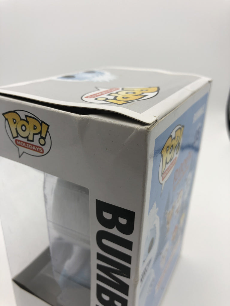 Funko Pop! Rudolph the Red Nosed Reindeer Bumble #05 (Box Damage) Undiscovered Realm 