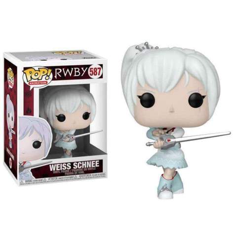 Funko Pop! RWBY Weiss Schnee #587