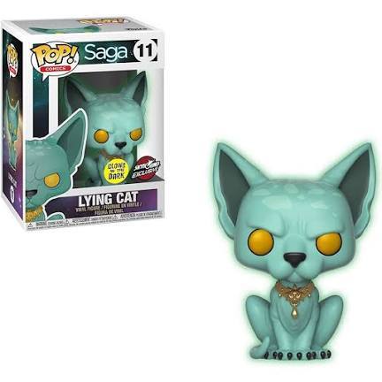 Funko Pop! Saga Lying Cat (Glow) Exclusive #11