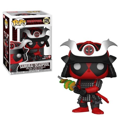 Funko Pop! Samurai Deadpool Exclusive #329