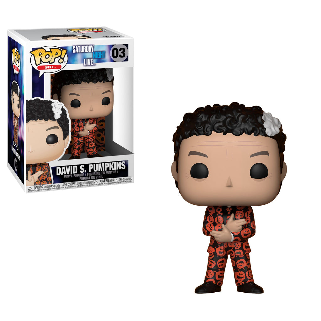 Funko Pop! Saturday Night Live David S. Pumpkins #03 Funko 