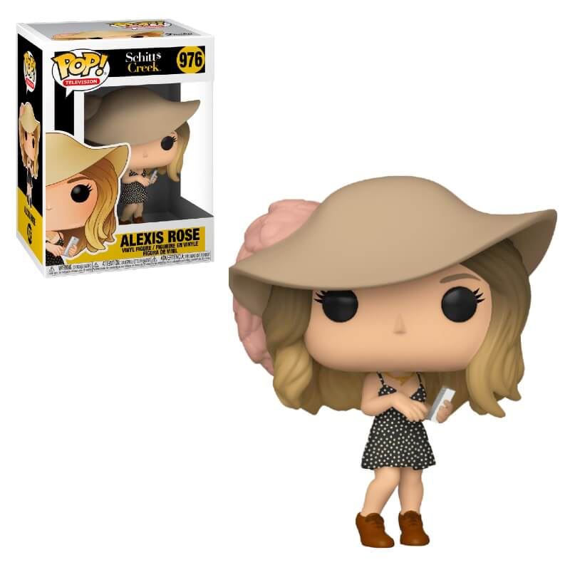 Funko Pop! Schitt's Creek Alexis Rose #976