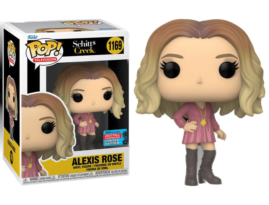 Funko Pop! Schitt's Creek Alexis Rose Fall Convention Exclusive #1169