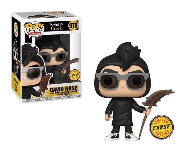 Funko Pop! Schitt's Creek David Rose Chase w/ Protector #975