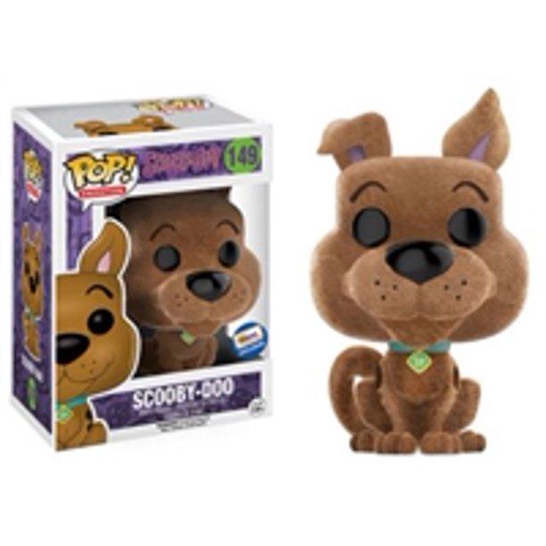 Scooby-Doo Scooby-Doo (Flocked) Exclusive Funko Pop! #149
