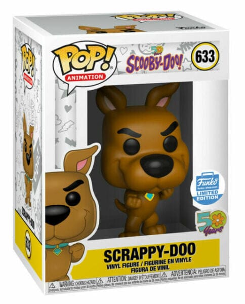 Funko Pop! Scooby-Doo Scrappy-Doo Exclusive #633