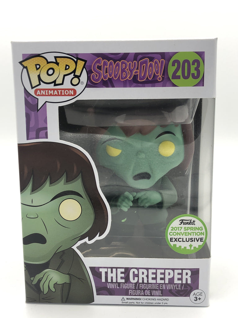 Funko Pop! Scooby-Doo The Creeper Spring Convention Exclusive #203 