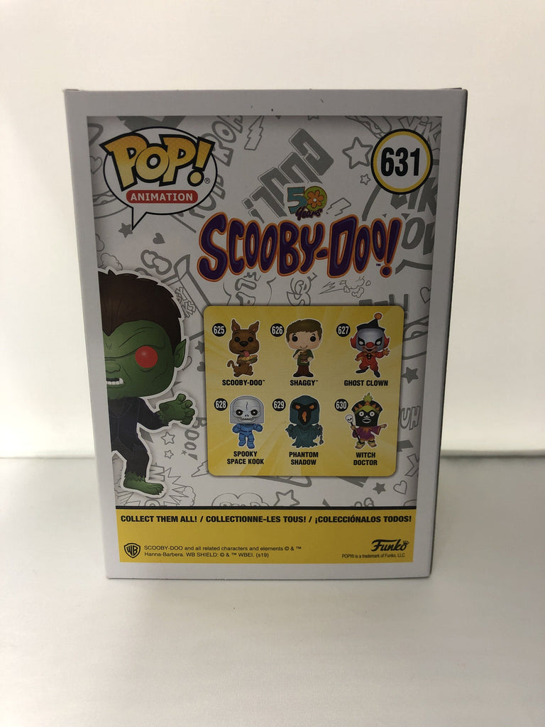 Funko Pop! Scooby-Doo Werewolf Exclusive #631 Funko 