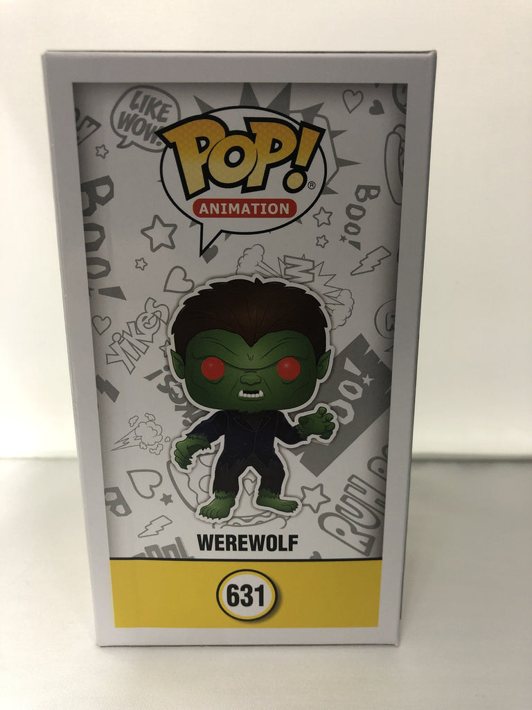 Funko Pop! Scooby-Doo Werewolf Exclusive #631 Funko 