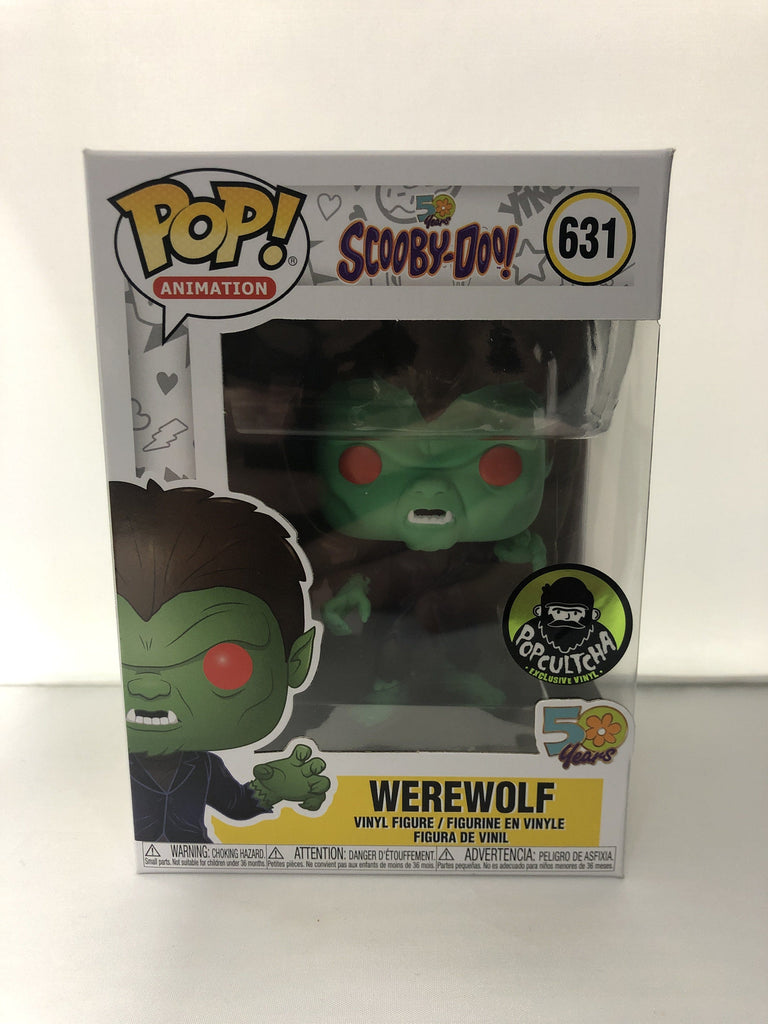Funko Pop! Scooby-Doo Werewolf Exclusive #631