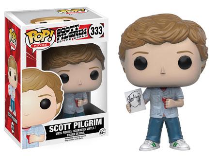 Funko Pop! Scott Pilgrim vs the World Scott Pilgrim #333 (Box Damage)