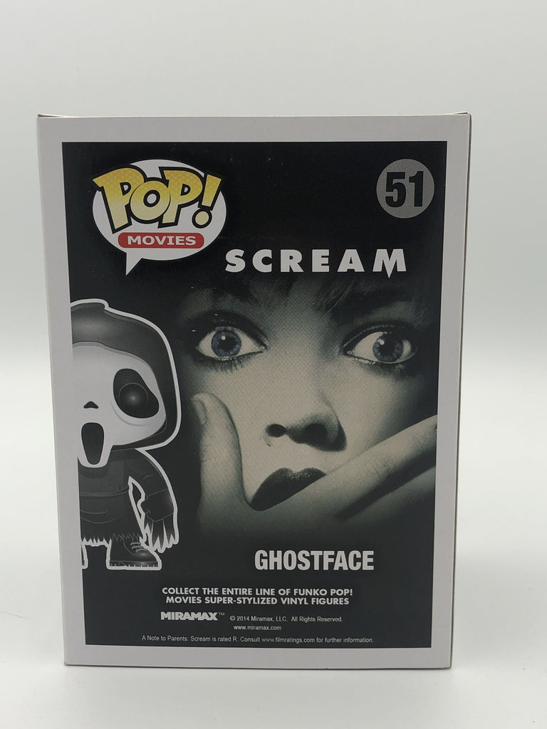 Funko Pop! Scream Ghostface #51