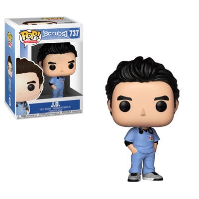 Funko Pop! Scrubs J.D. #737