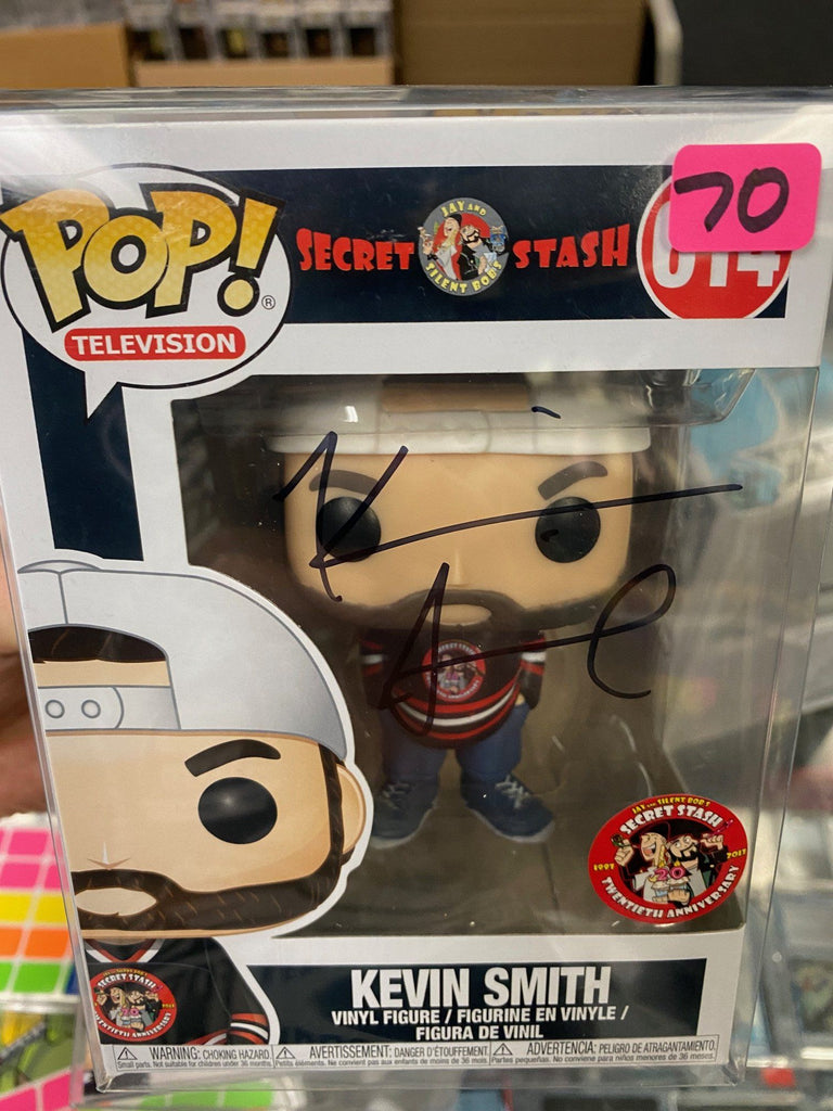 Funko Pop! Secret Stash 20th Anniversary Kevin Smith Signed Autographed by Kevin Smith #614