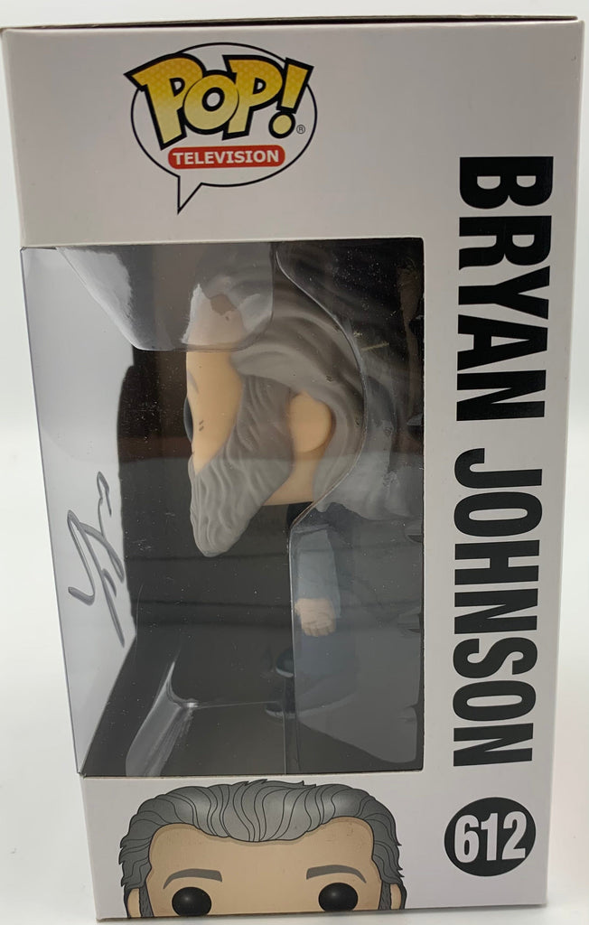 Funko Pop! Secret Stash Bryan Johnson Autographed Signed by Bryan Johnson #612 Funko 