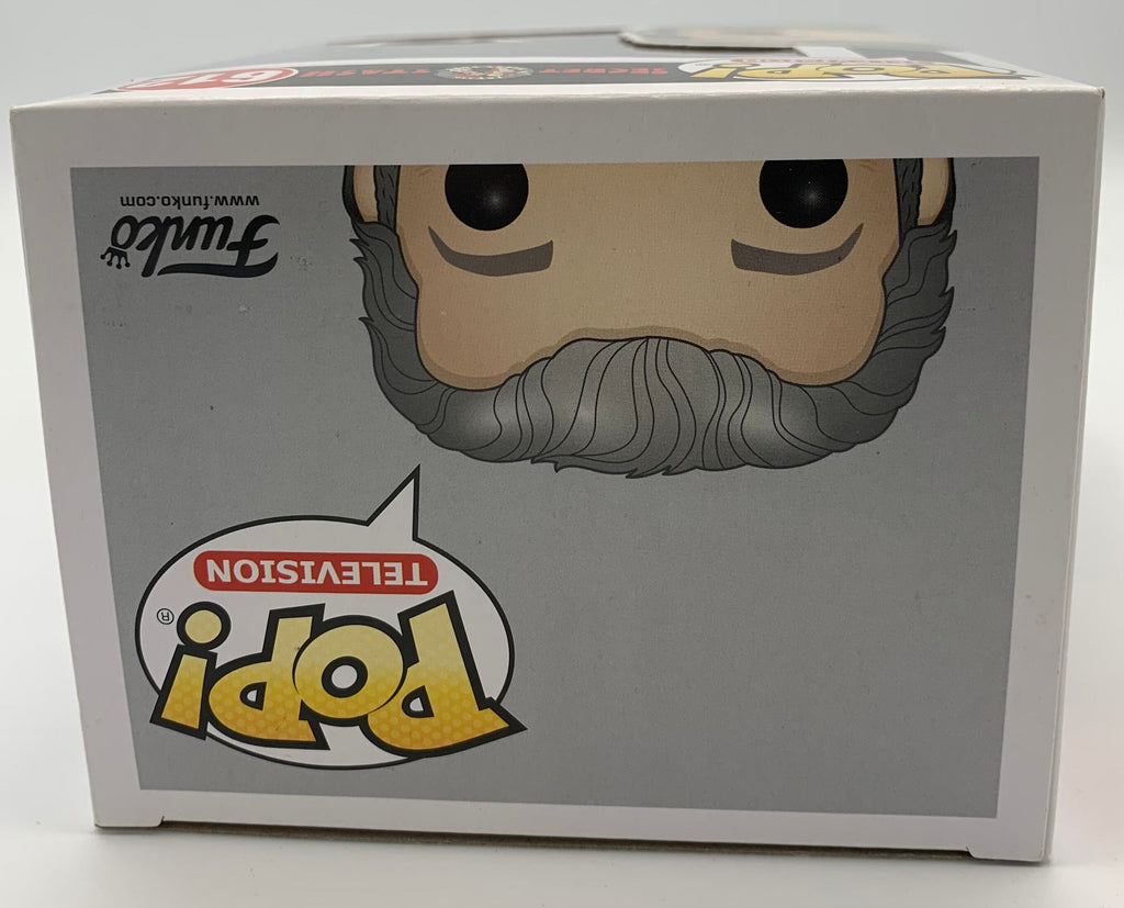 Funko Pop! Secret Stash Bryan Johnson Autographed Signed by Bryan Johnson #612 Funko 