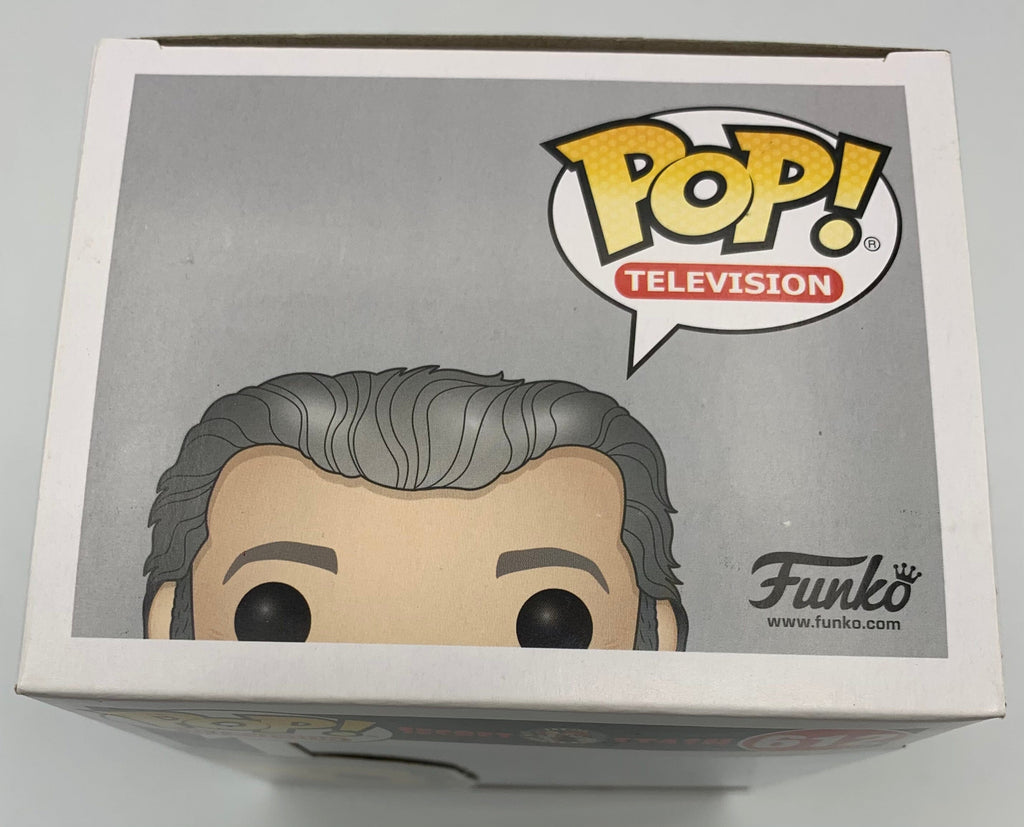 Funko Pop! Secret Stash Bryan Johnson Autographed Signed by Bryan Johnson #612 Funko 