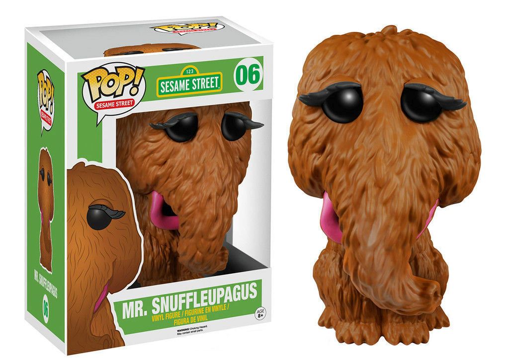 Funko Pop! Sesame Street Mr. Snuffleupagus #06