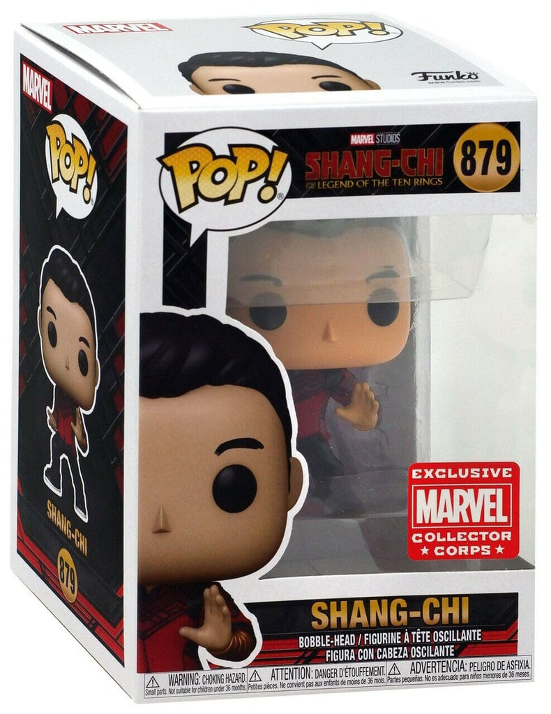 Funko Pop! Shang-Chi Collector Corps Exclusive #879