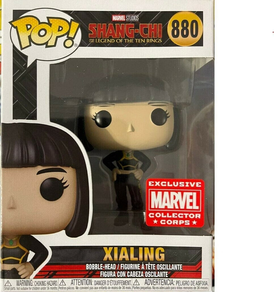 Funko Pop! Shang-Chi Xialing Collector Corps Exclusive #880