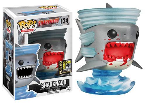 Funko Pop! Sharknado (Bloody) SDCC Exclusive 2500 Pcs #134