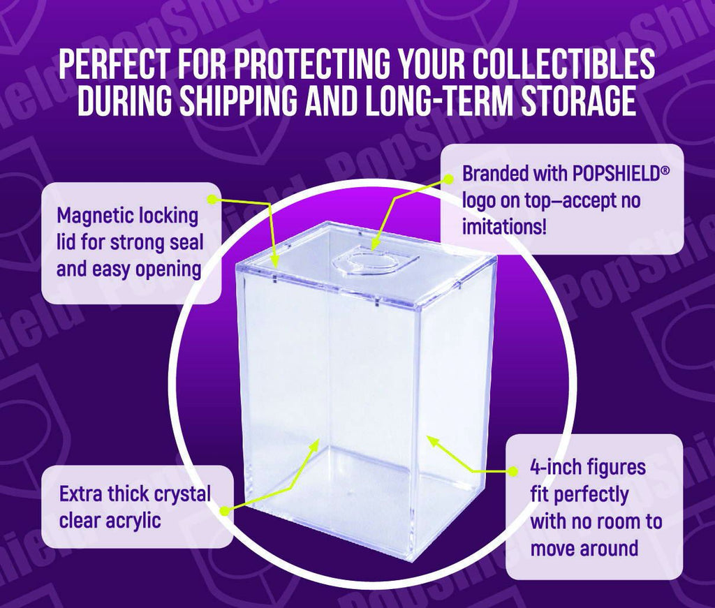 Funko Pop Shield Magnetic Acrylic Protector (Single Protector) Undiscovered Realm 