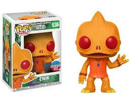 Funko Pop! Sid and Marty Kroffts Land of the Lost Enik Exclusive #536