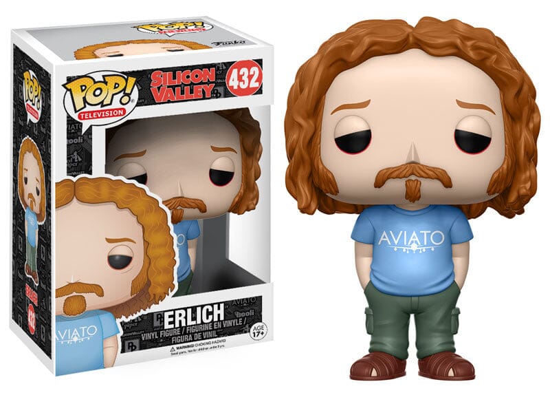 Funko Pop! Silicon Valley Erlich #432