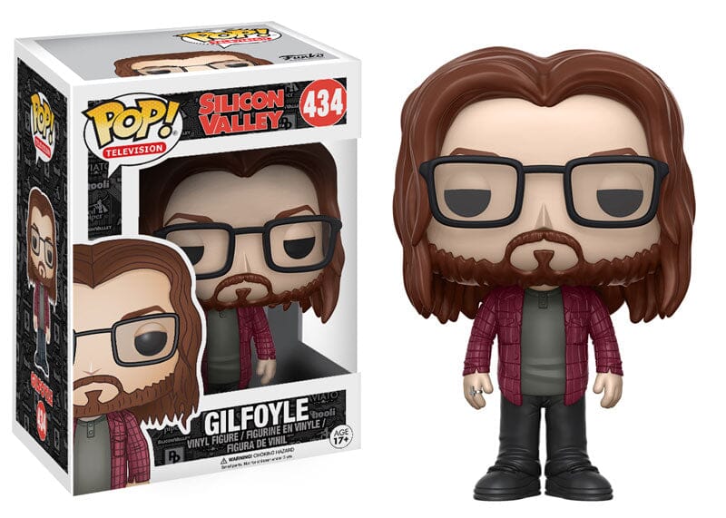 Funko Pop! Silicon Valley Gilfoyle #434