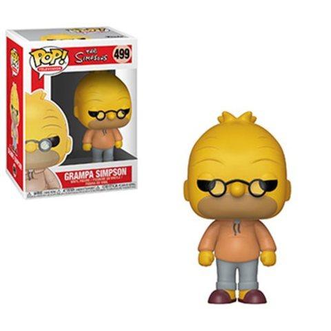 Funko Pop! The Simpsons Grampa Simpson #499