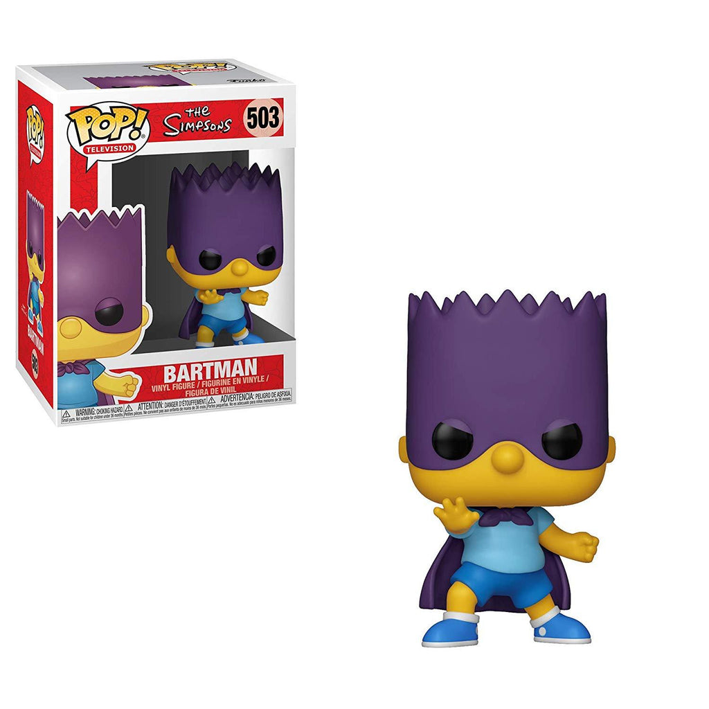 Funko Pop! Simpsons Bartman #503
