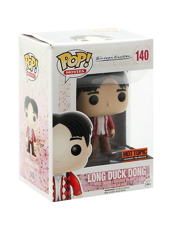Funko Pop! Sixteen Candles Long Duck Dong Exclusive #140