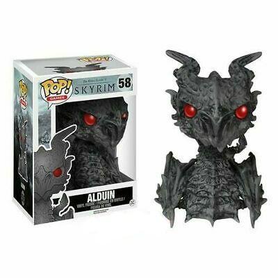 Funko Pop! Skyrim Alduin 6 Inch #58 (Box Damage)