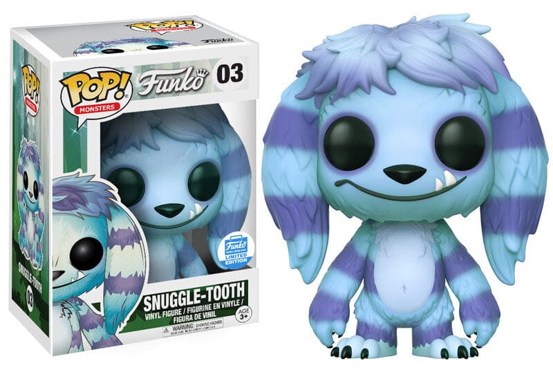Funko Pop! Snuggle-Tooth #03 Funko 