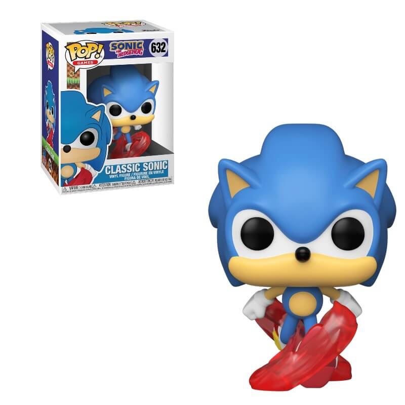 Funko Pop! Sonic the Hedgehog Classic Sonic #632 