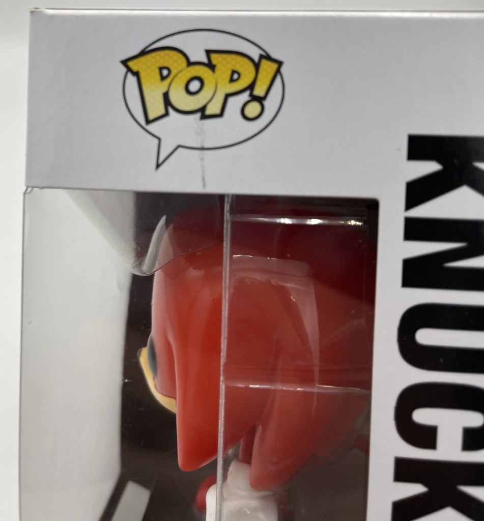 Funko Pop! Sonic the Hedgehog Knuckles #08 (Light Box Damage) Funko 