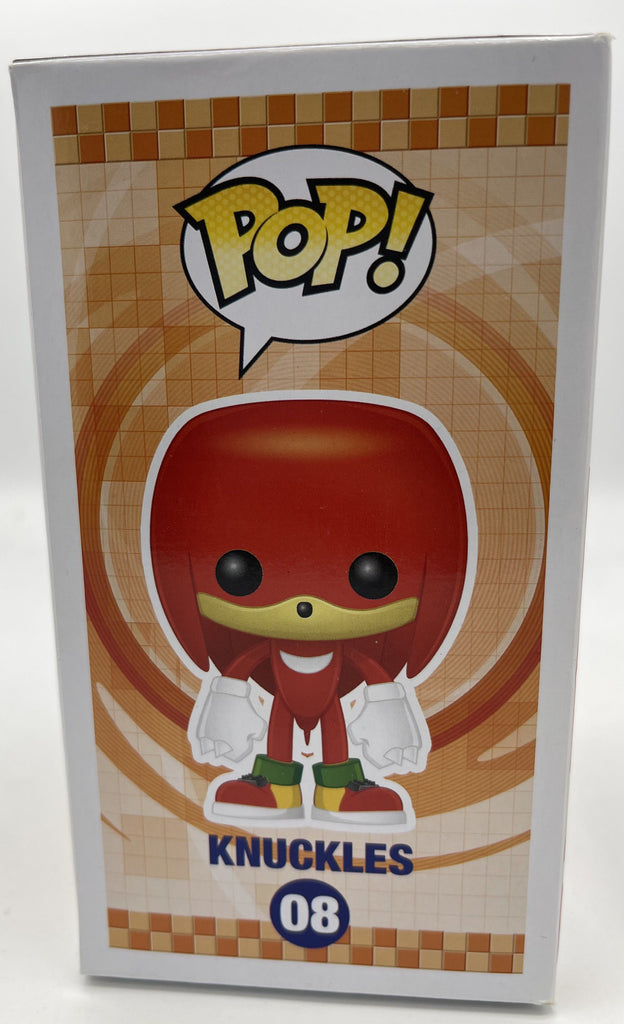 Funko Pop! Sonic the Hedgehog Knuckles #08 (Light Box Damage) Funko 