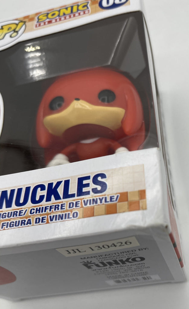 Funko Pop! Sonic the Hedgehog Knuckles #08 (Light Box Damage) Funko 