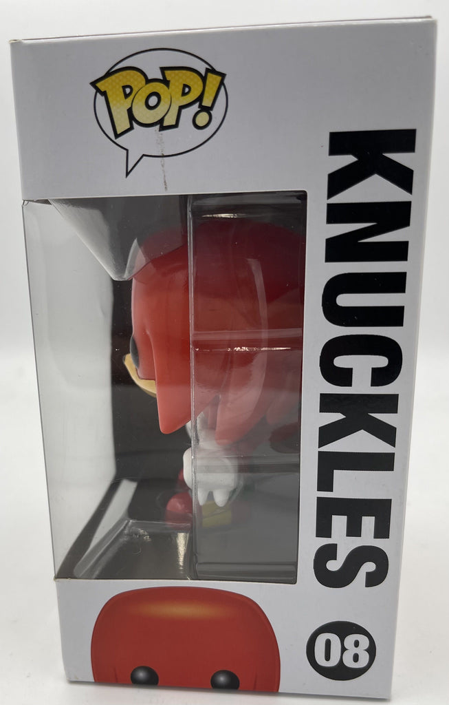 Funko Pop! Sonic the Hedgehog Knuckles #08 (Light Box Damage) Funko 