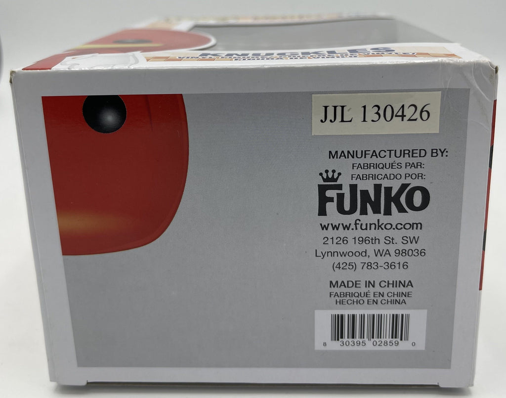 Funko Pop! Sonic the Hedgehog Knuckles #08 (Light Box Damage) Funko 