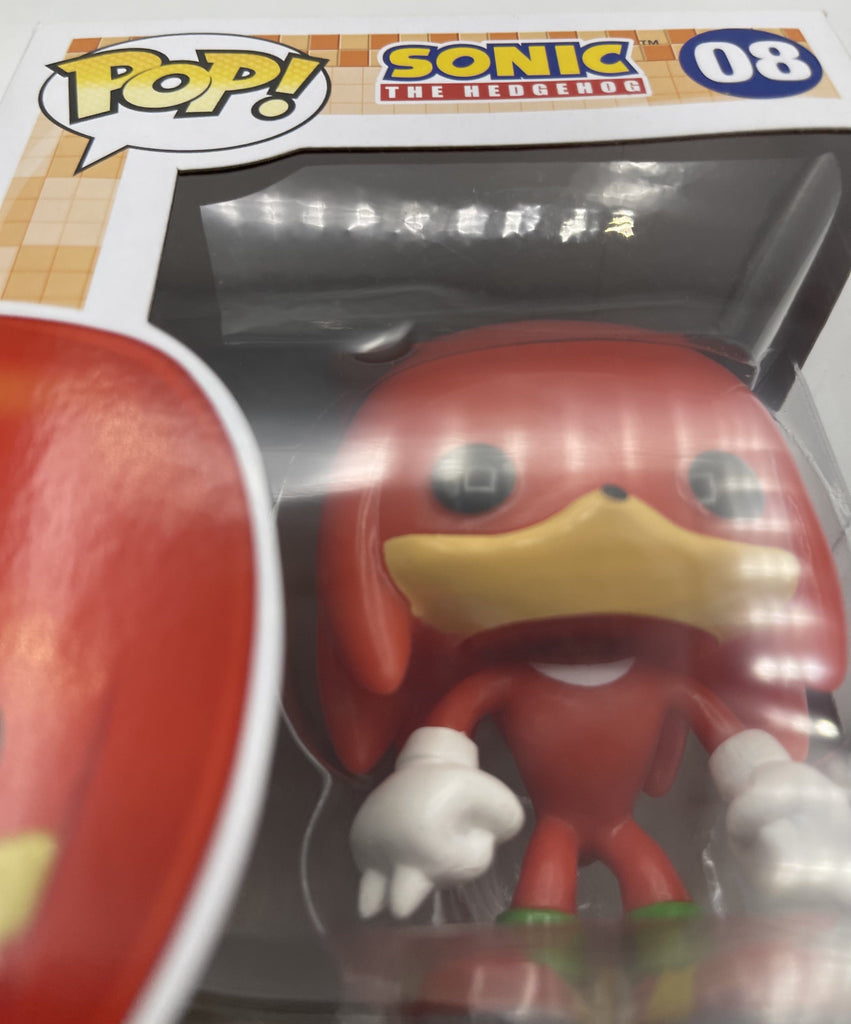 Funko Pop! Sonic the Hedgehog Knuckles #08 (Light Box Damage) Funko 