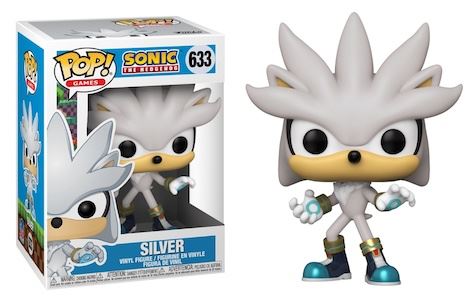 Funko Pop! Sonic the Hedgehog Silver #633 
