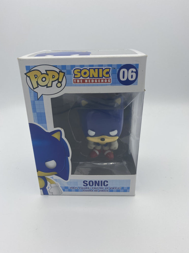 Funko Pop! Sonic the Hedgehog Sonic #06 (Shelf Wear)