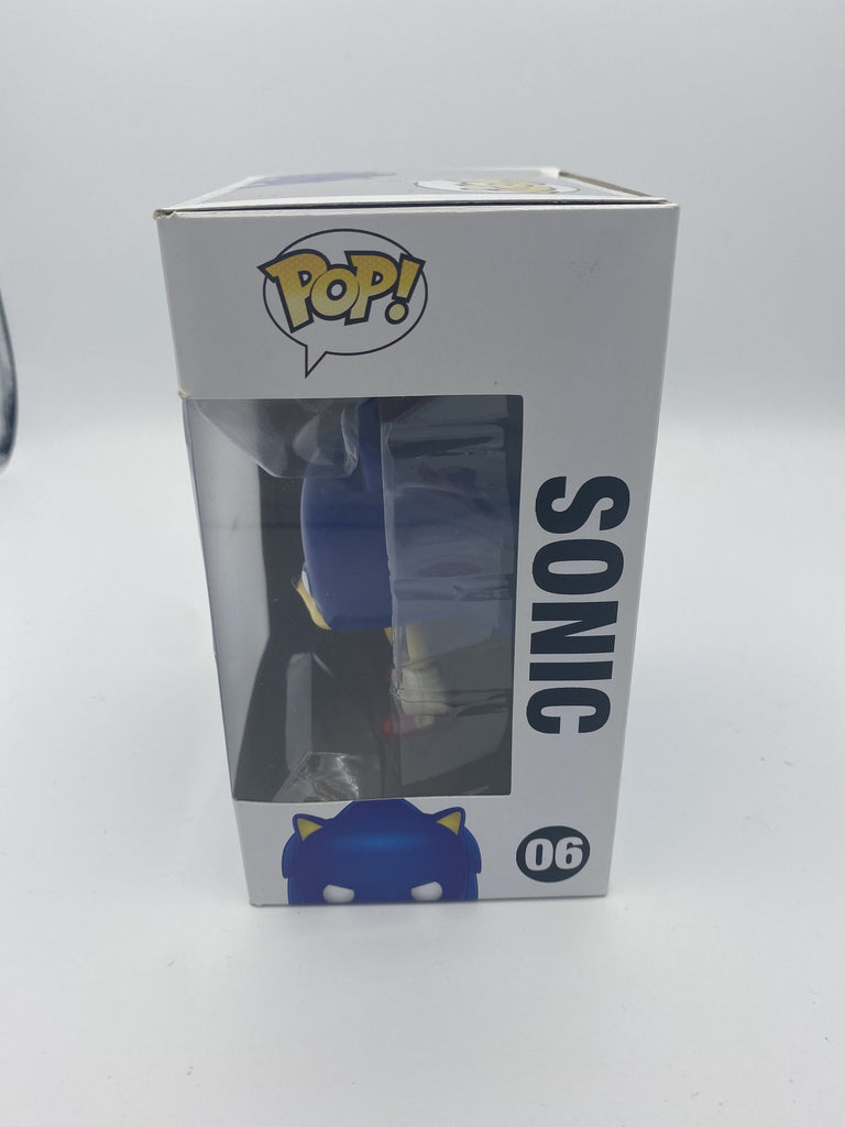 Funko Pop! Sonic the Hedgehog Sonic #06 (Shelf Wear) Funko 