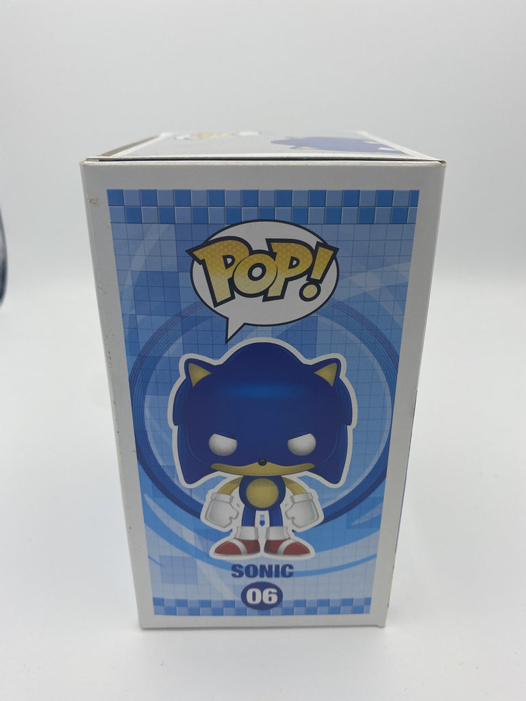 Funko Pop! Sonic the Hedgehog Sonic #06 (Shelf Wear) Funko 