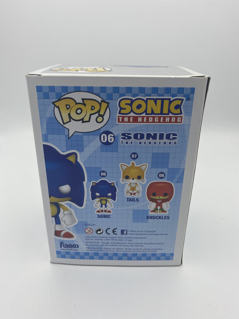 Funko Pop! Sonic the Hedgehog Sonic #06 (Shelf Wear) Funko 