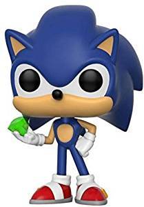 Funko Pop! Sonic the Hedgehog Sonic with Emerald #284