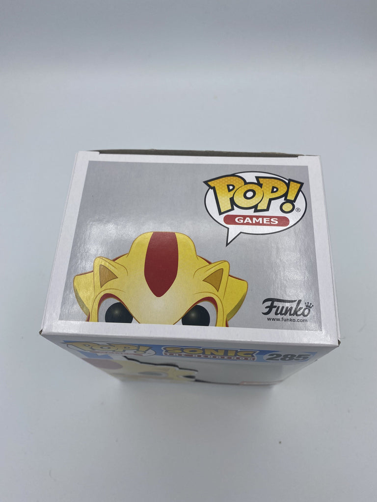 Buy Pop! Pin Sonic (Glow) at Funko.