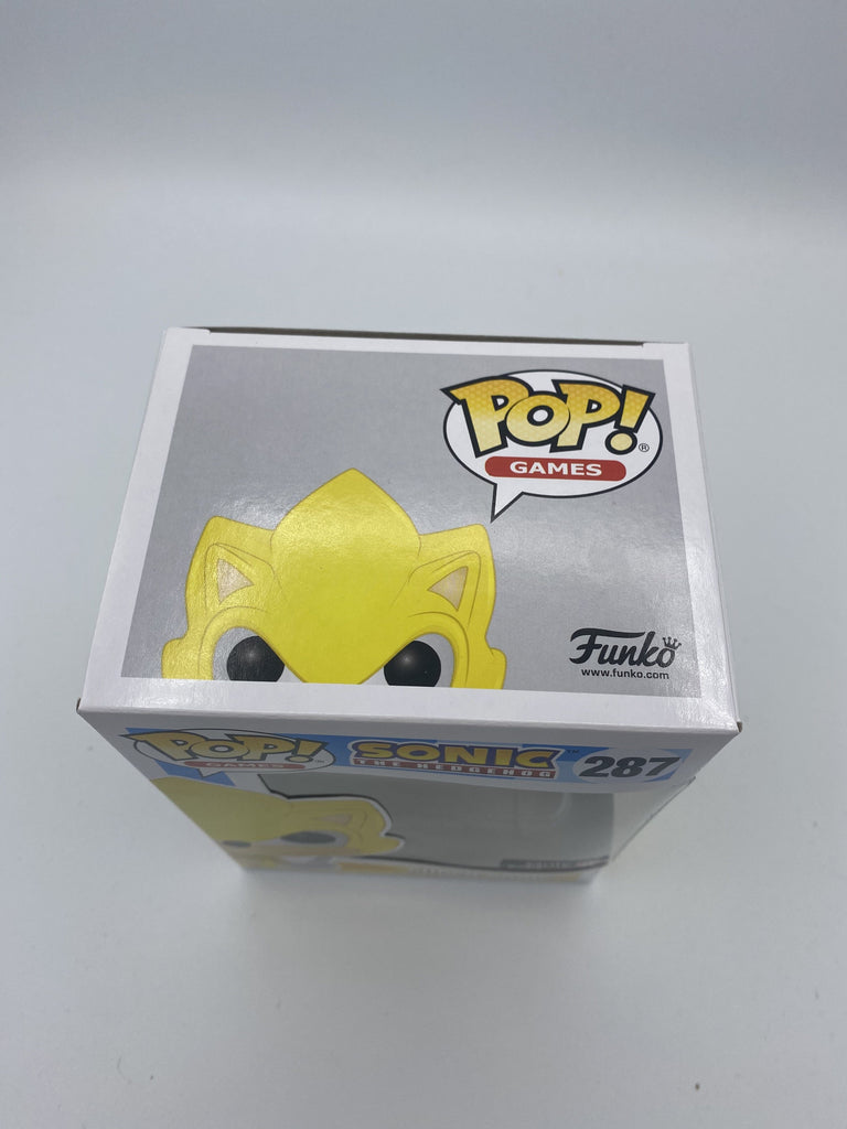 Funko Pop! Sonic the Hedgehog Super Sonic Exclusive #287 (Shelf Wear) Funko 