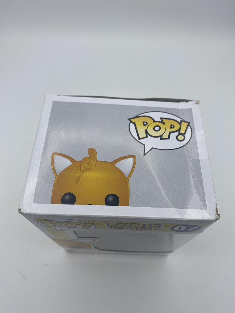 Funko Pop! Sonic the Hedgehog Tails #07 (Heavy Box Damage) Funko 